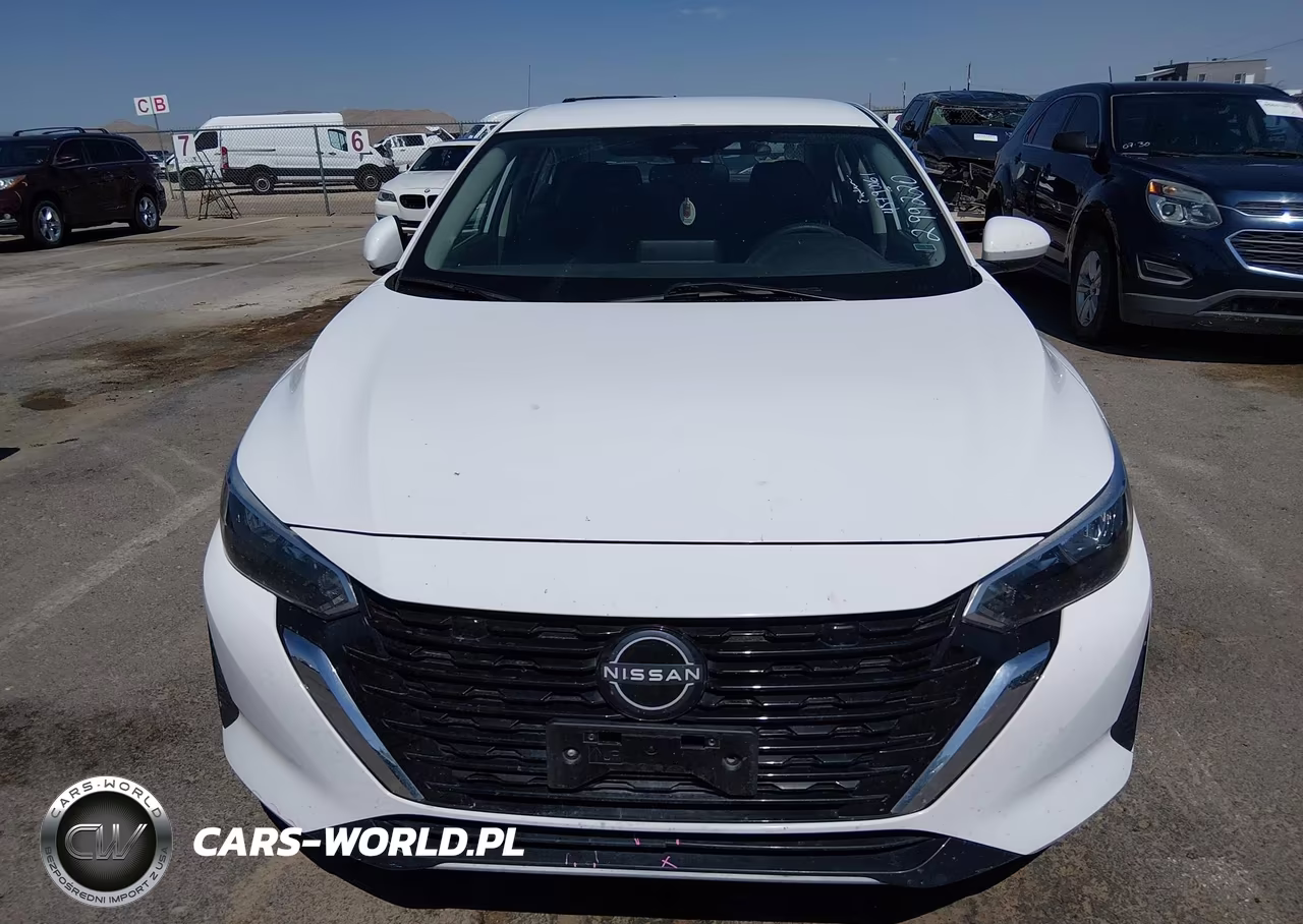 2025 Nissan Sentra Sv VIN:3N1AB8CV4SY299220 - 12