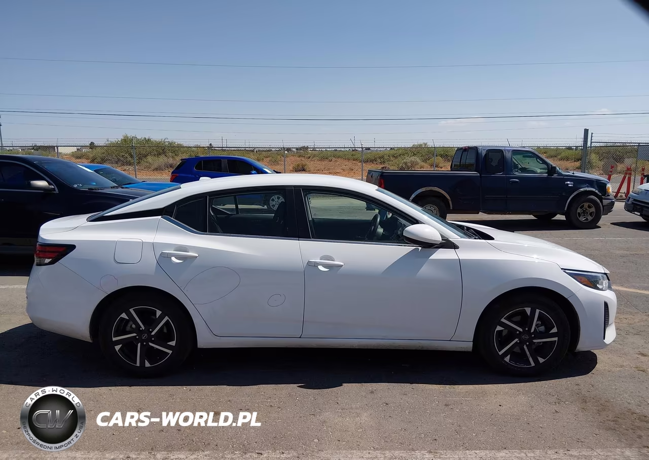 2025 Nissan Sentra Sv VIN:3N1AB8CV4SY299220 - 13