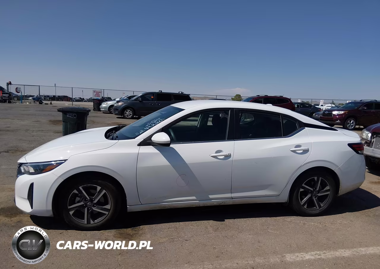 2025 Nissan Sentra Sv VIN:3N1AB8CV4SY299220 - 14
