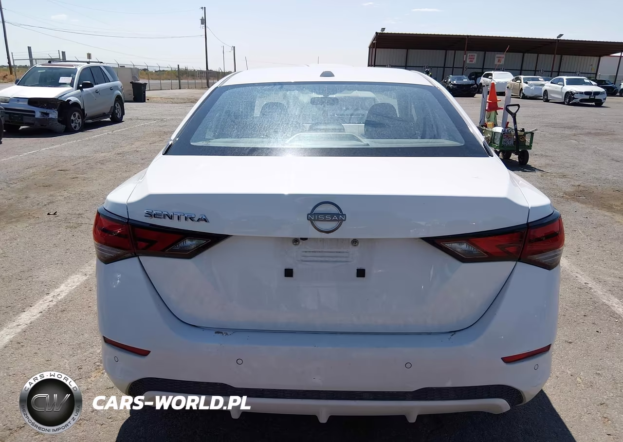 2025 Nissan Sentra Sv VIN:3N1AB8CV4SY299220 - 16