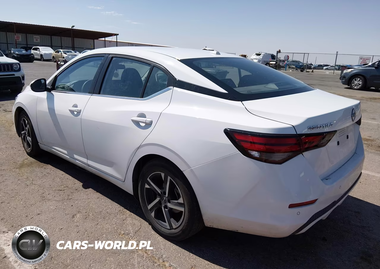 2025 Nissan Sentra Sv VIN:3N1AB8CV4SY299220 - 3