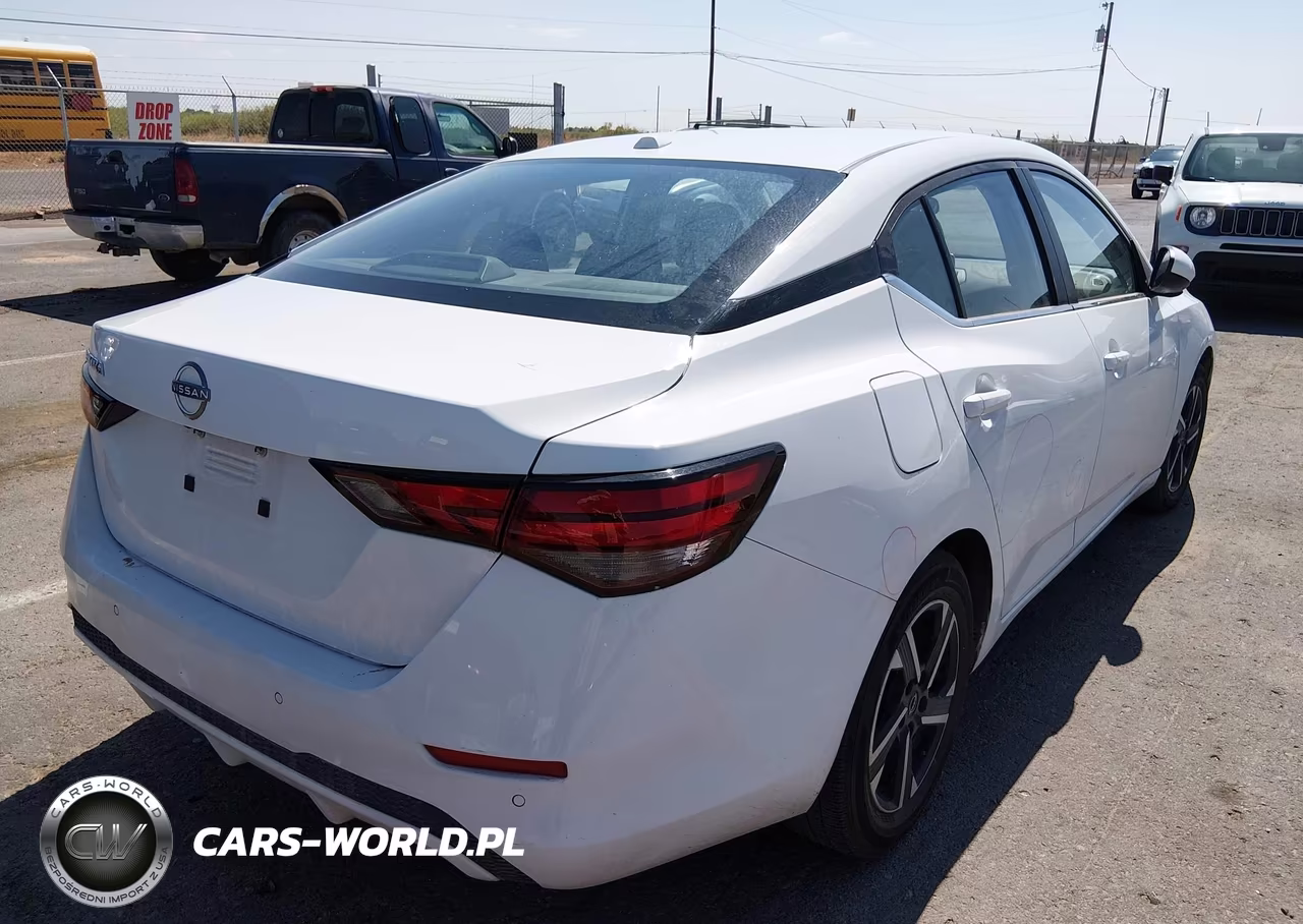 2025 Nissan Sentra Sv VIN:3N1AB8CV4SY299220 - 4