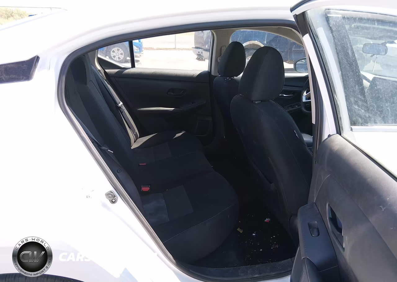 2025 Nissan Sentra Sv VIN:3N1AB8CV4SY299220 - 8