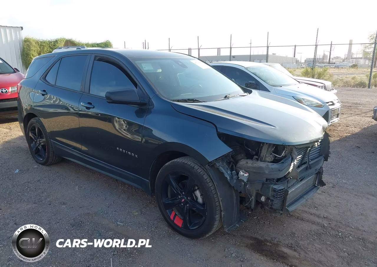 2020 Chevrolet Equinox Fwd Ls – zdjęcie 1 z 18