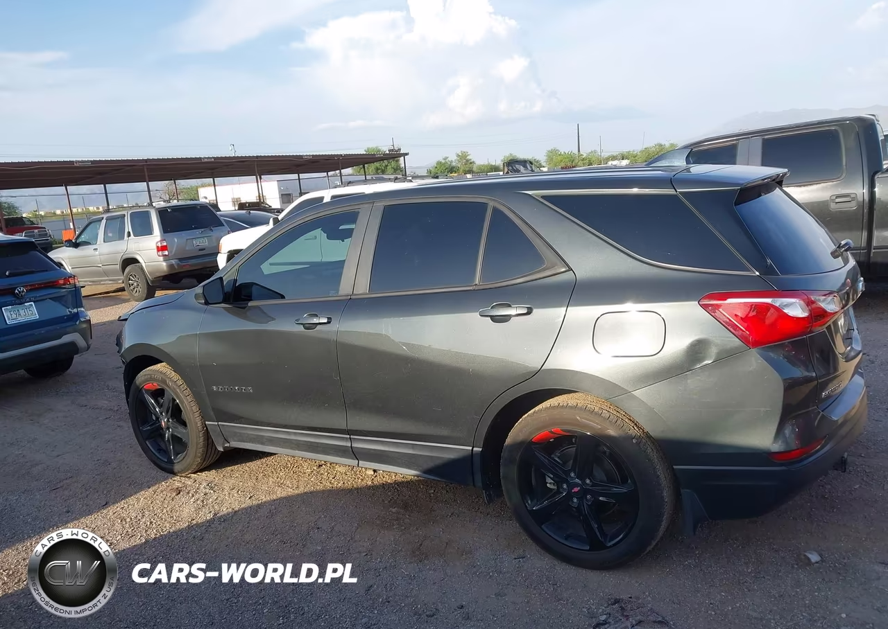2020 Chevrolet Equinox Fwd Ls VIN:3GNAXHEV4LS646357 - 15