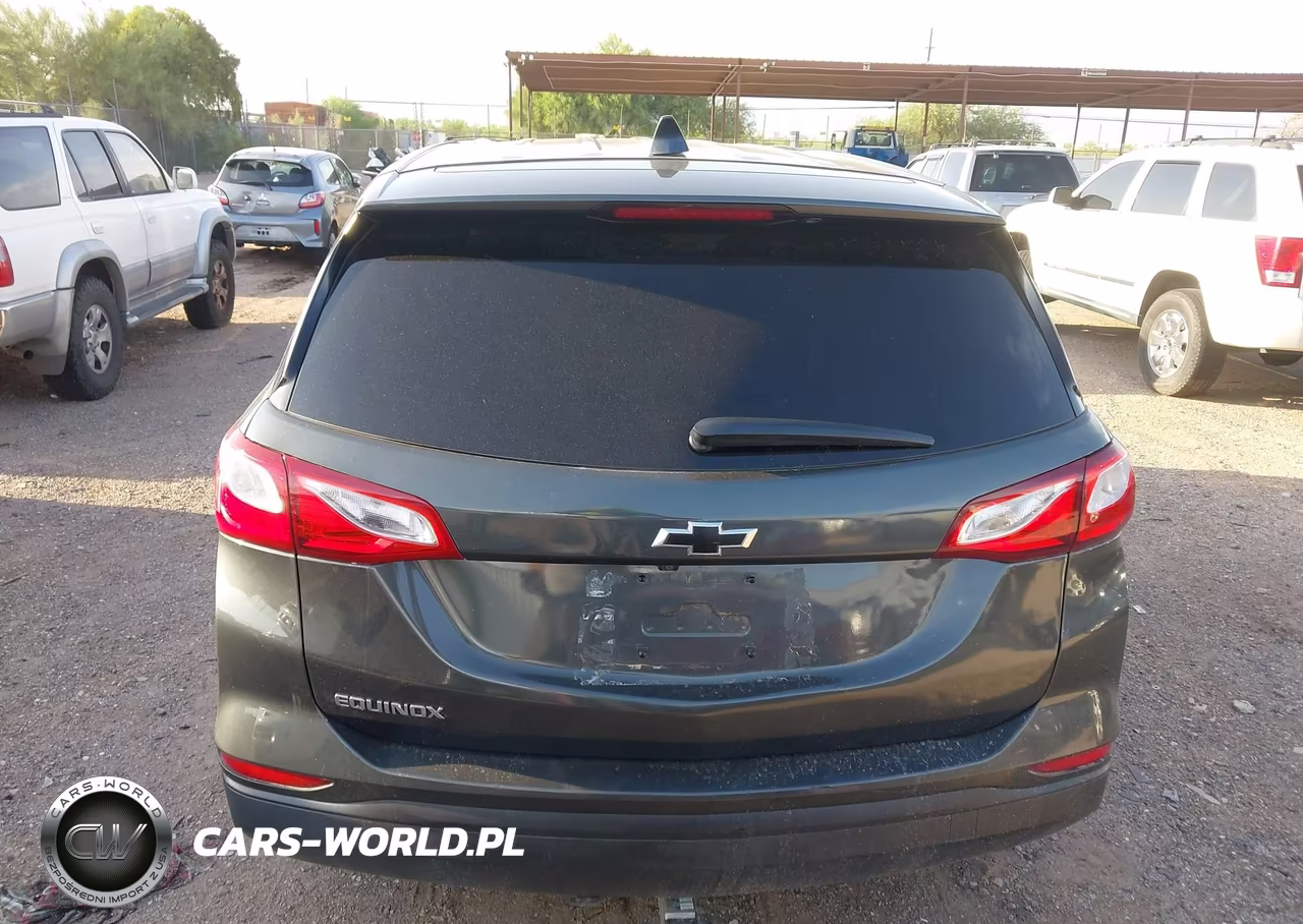 2020 Chevrolet Equinox Fwd Ls VIN:3GNAXHEV4LS646357 - 17