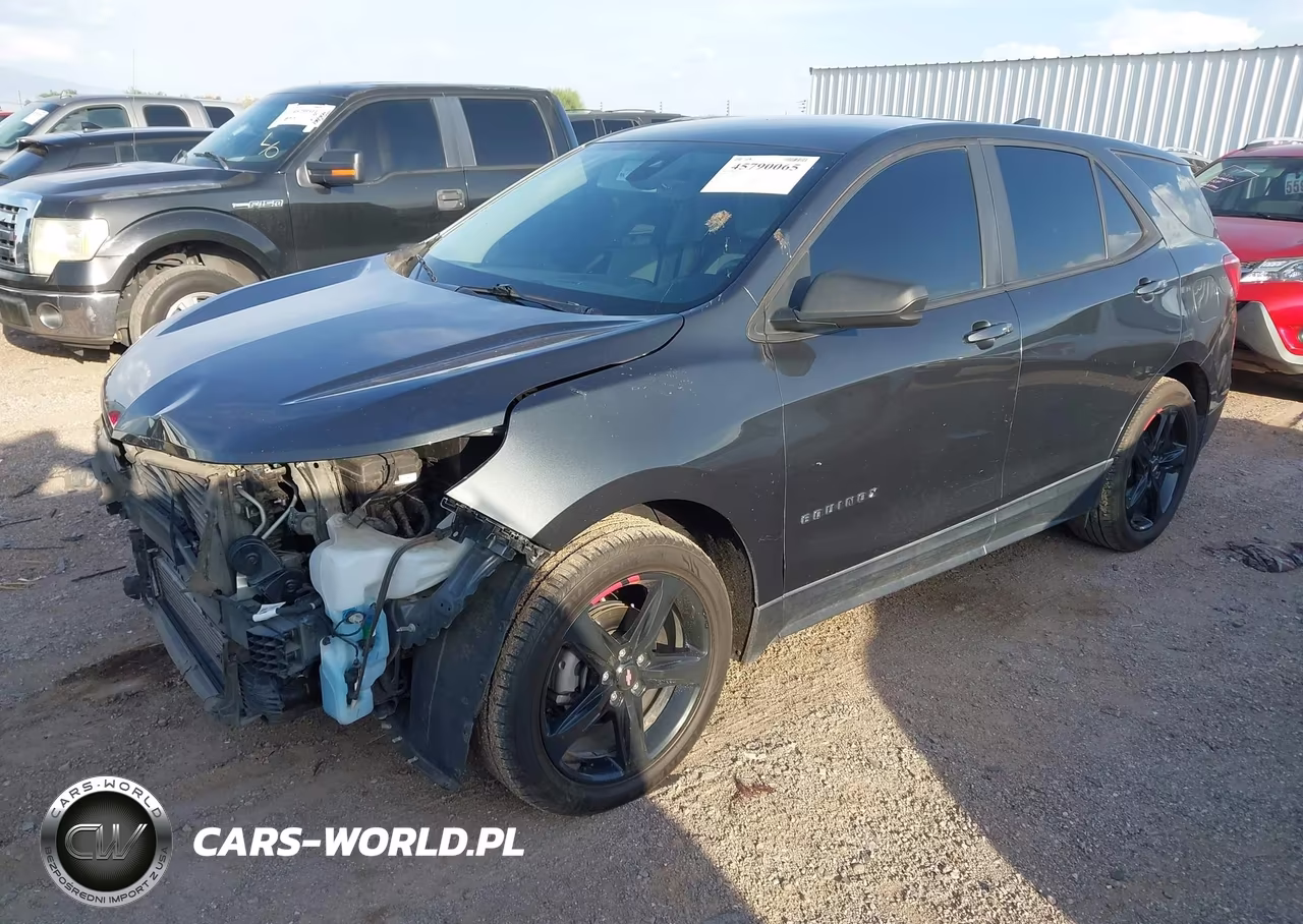 2020 Chevrolet Equinox Fwd Ls VIN:3GNAXHEV4LS646357 - 2