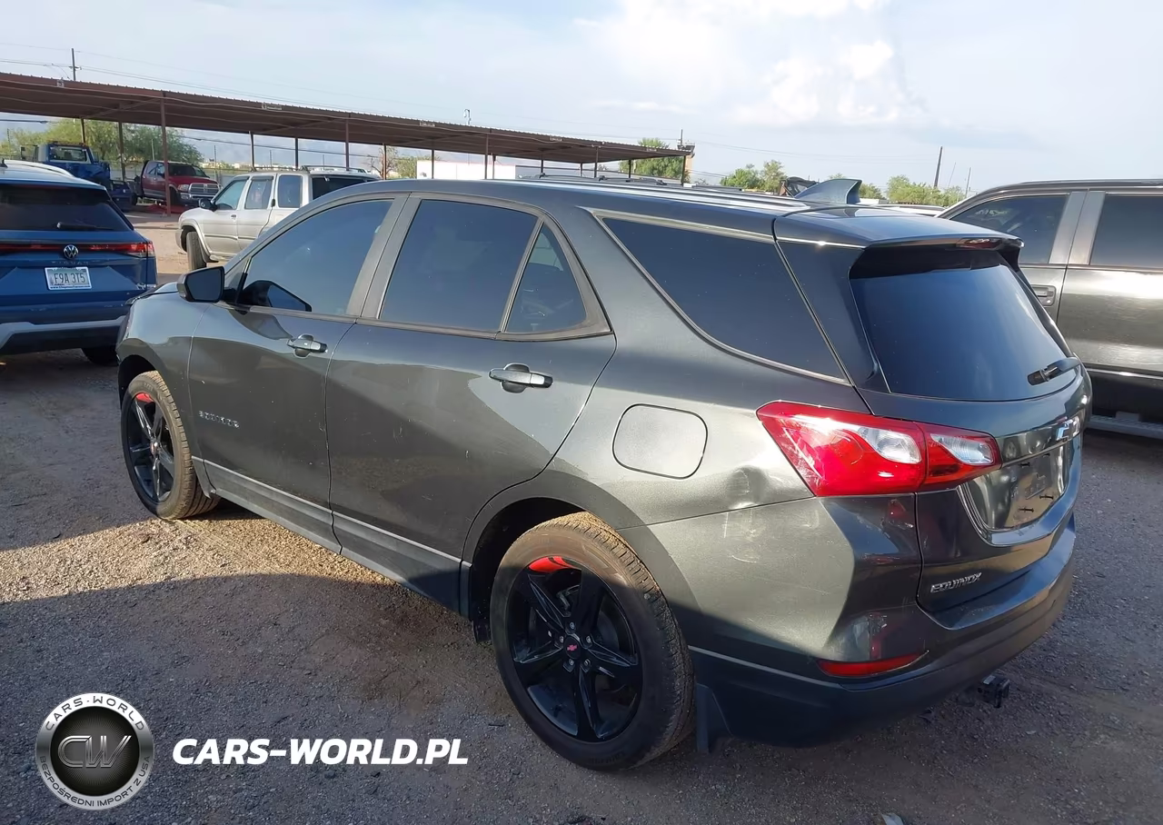 2020 Chevrolet Equinox Fwd Ls VIN:3GNAXHEV4LS646357 - 3