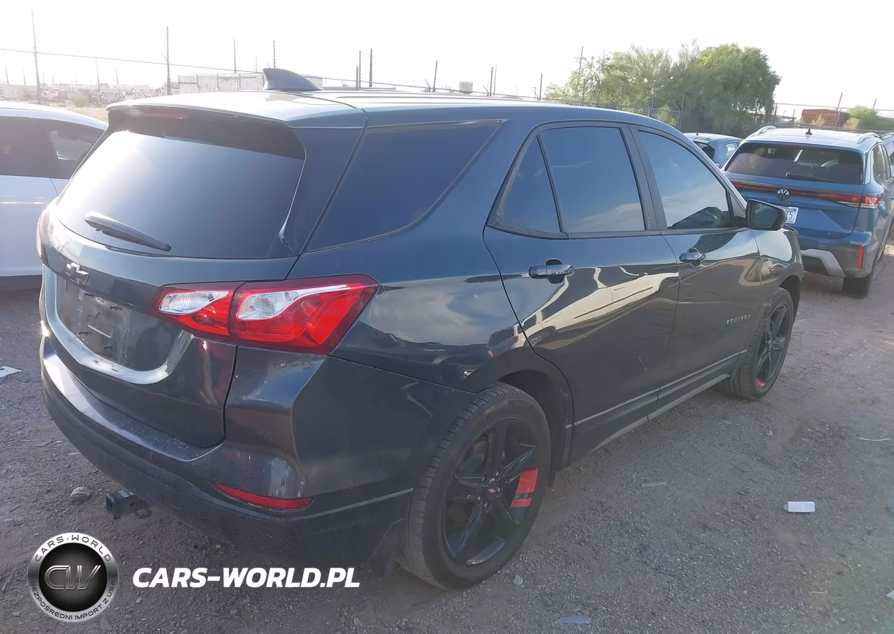2020 Chevrolet Equinox Fwd Ls VIN:3GNAXHEV4LS646357 - 4