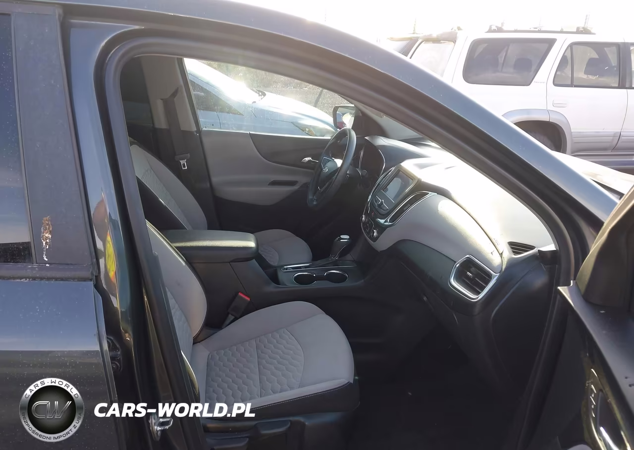 2020 Chevrolet Equinox Fwd Ls VIN:3GNAXHEV4LS646357 - 5