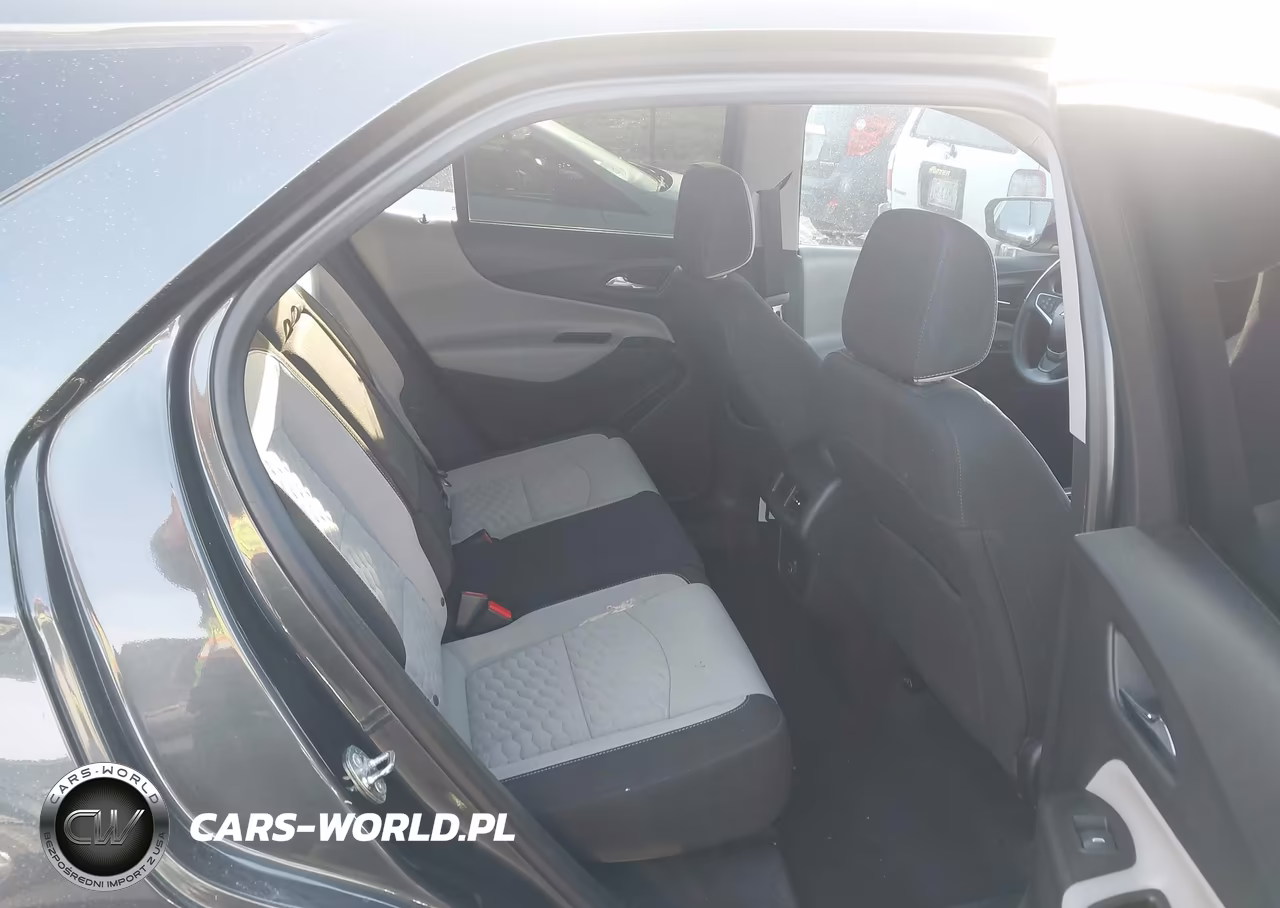 2020 Chevrolet Equinox Fwd Ls VIN:3GNAXHEV4LS646357 - 8