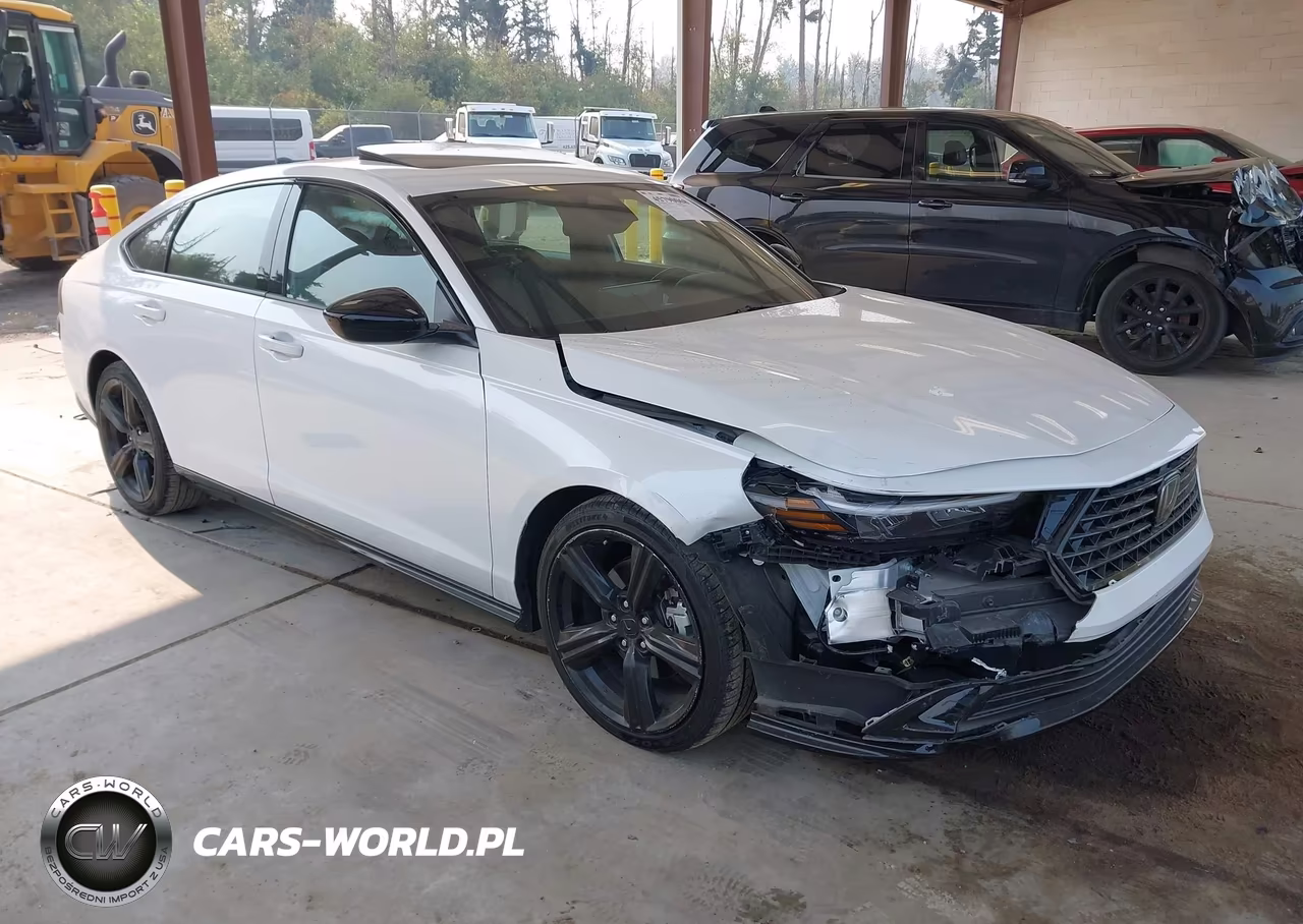 2025 Honda Accord Hybrid Sport-L – zdjęcie 1 z 16