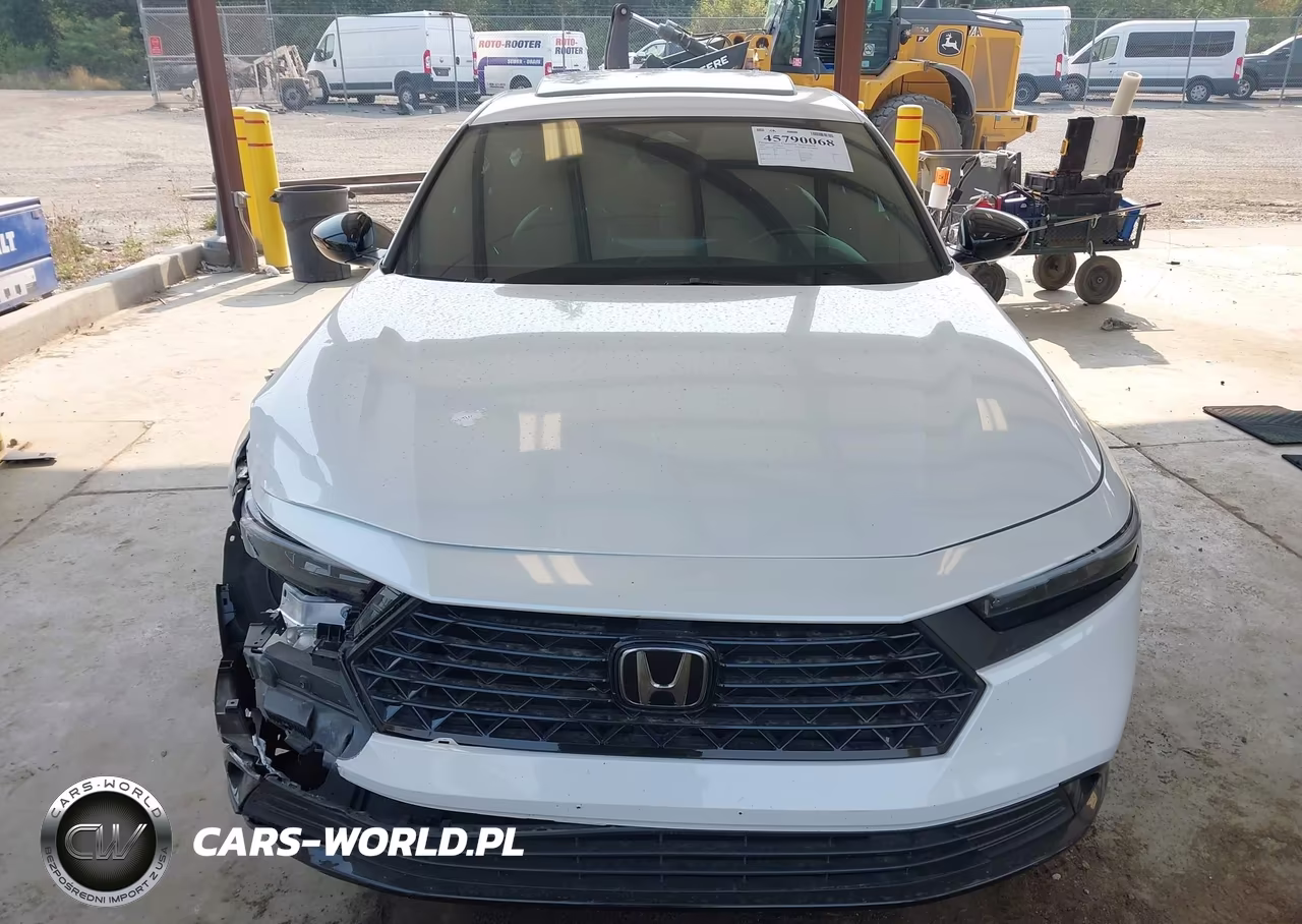 2025 Honda Accord Hybrid Sport-L VIN:1HGCY2F79SA052814 - 12