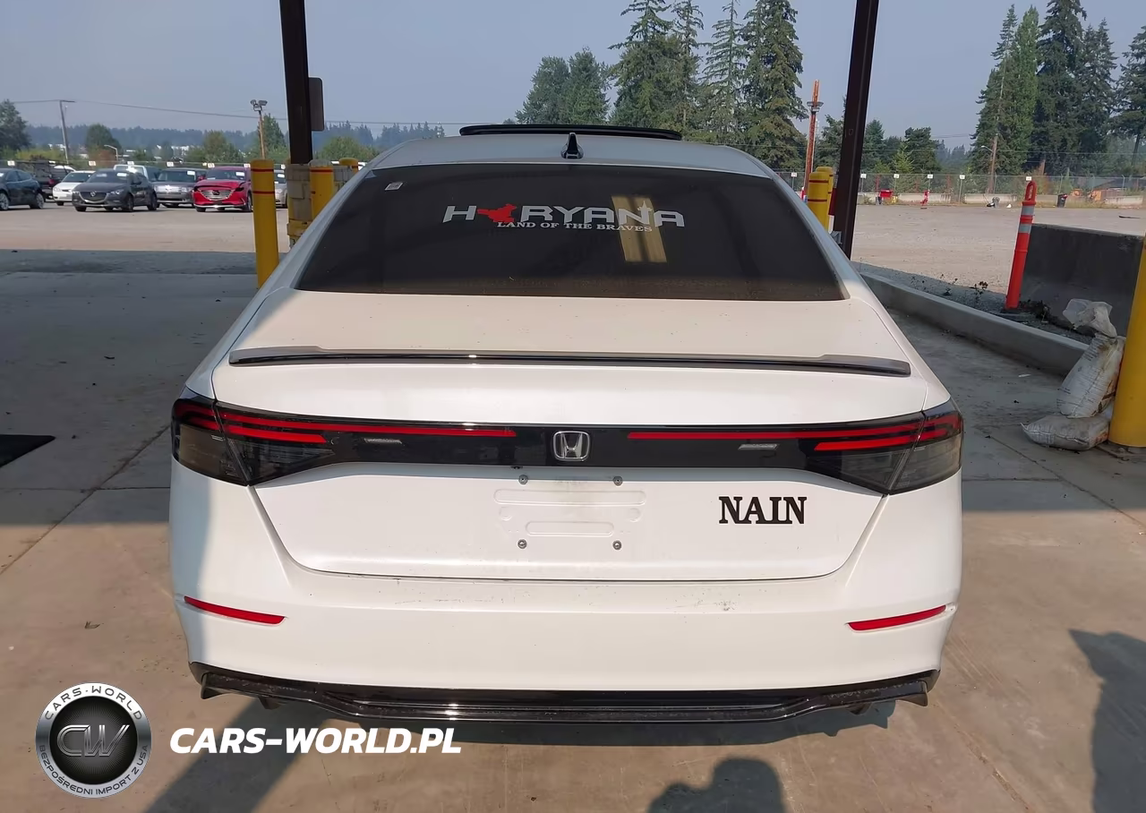 2025 Honda Accord Hybrid Sport-L VIN:1HGCY2F79SA052814 - 16
