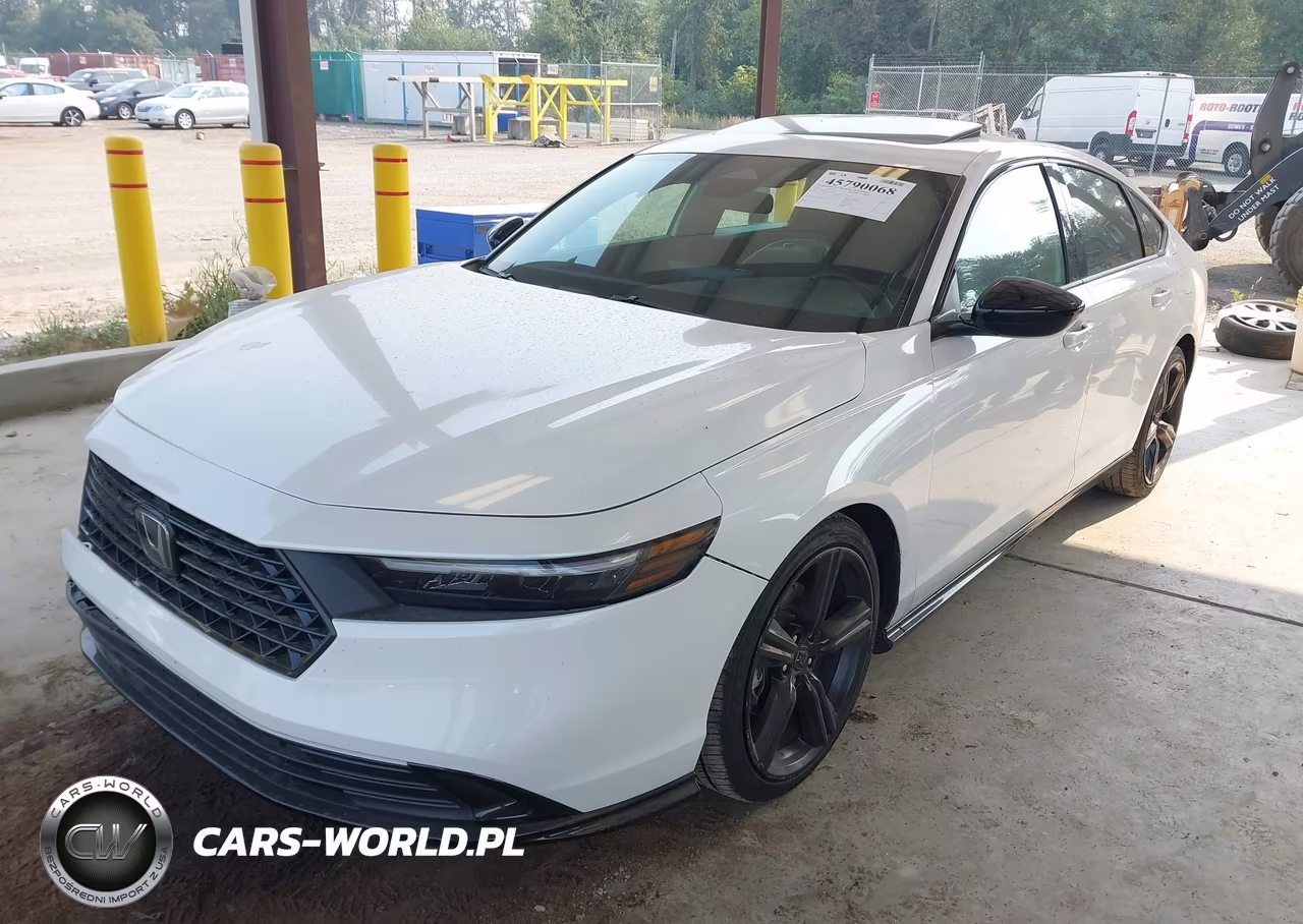 2025 Honda Accord Hybrid Sport-L VIN:1HGCY2F79SA052814 - 2