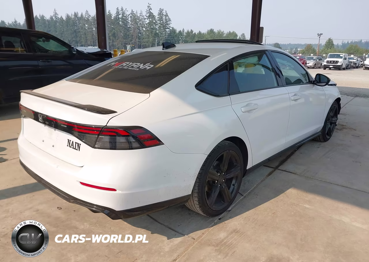 2025 Honda Accord Hybrid Sport-L VIN:1HGCY2F79SA052814 - 4