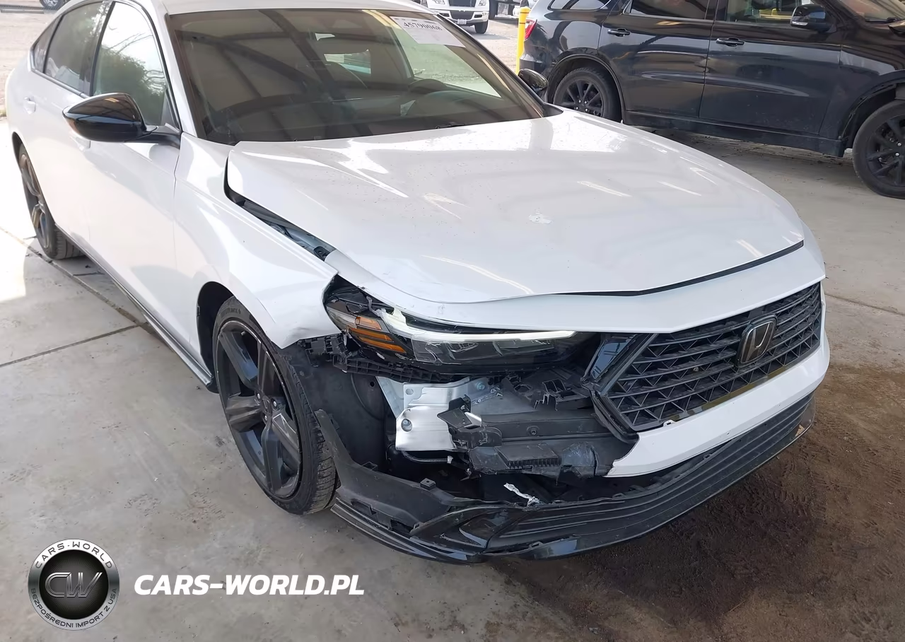 2025 Honda Accord Hybrid Sport-L VIN:1HGCY2F79SA052814 - 6