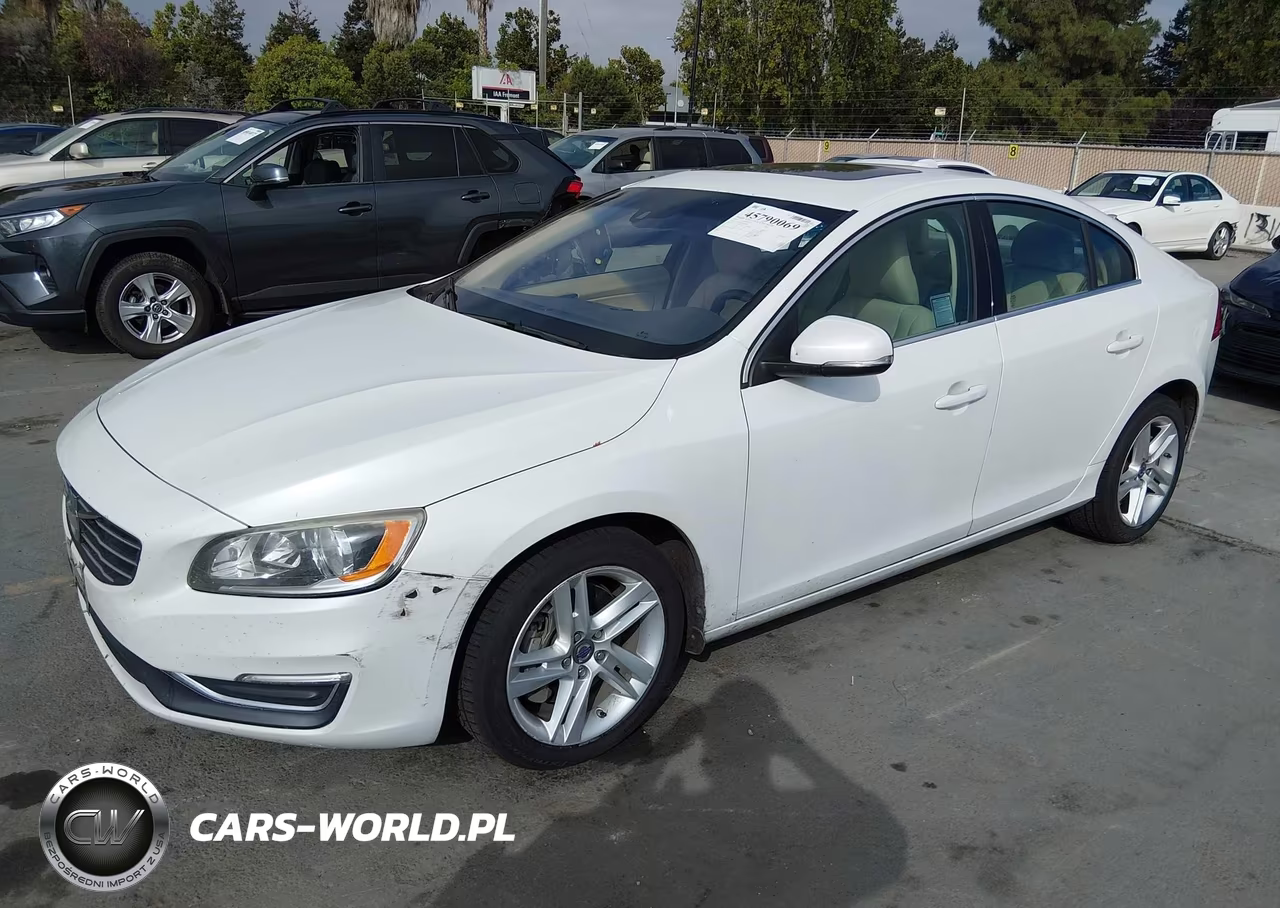 2015 Volvo S60 T5 Premier VIN:YV1612TB1F1309098 - 2