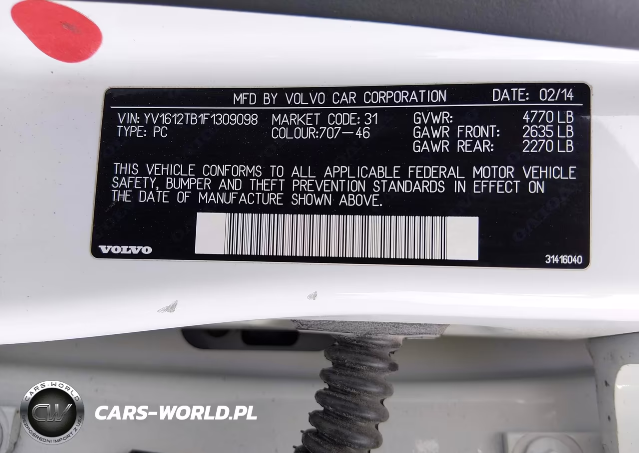 2015 Volvo S60 T5 Premier VIN:YV1612TB1F1309098 - 9