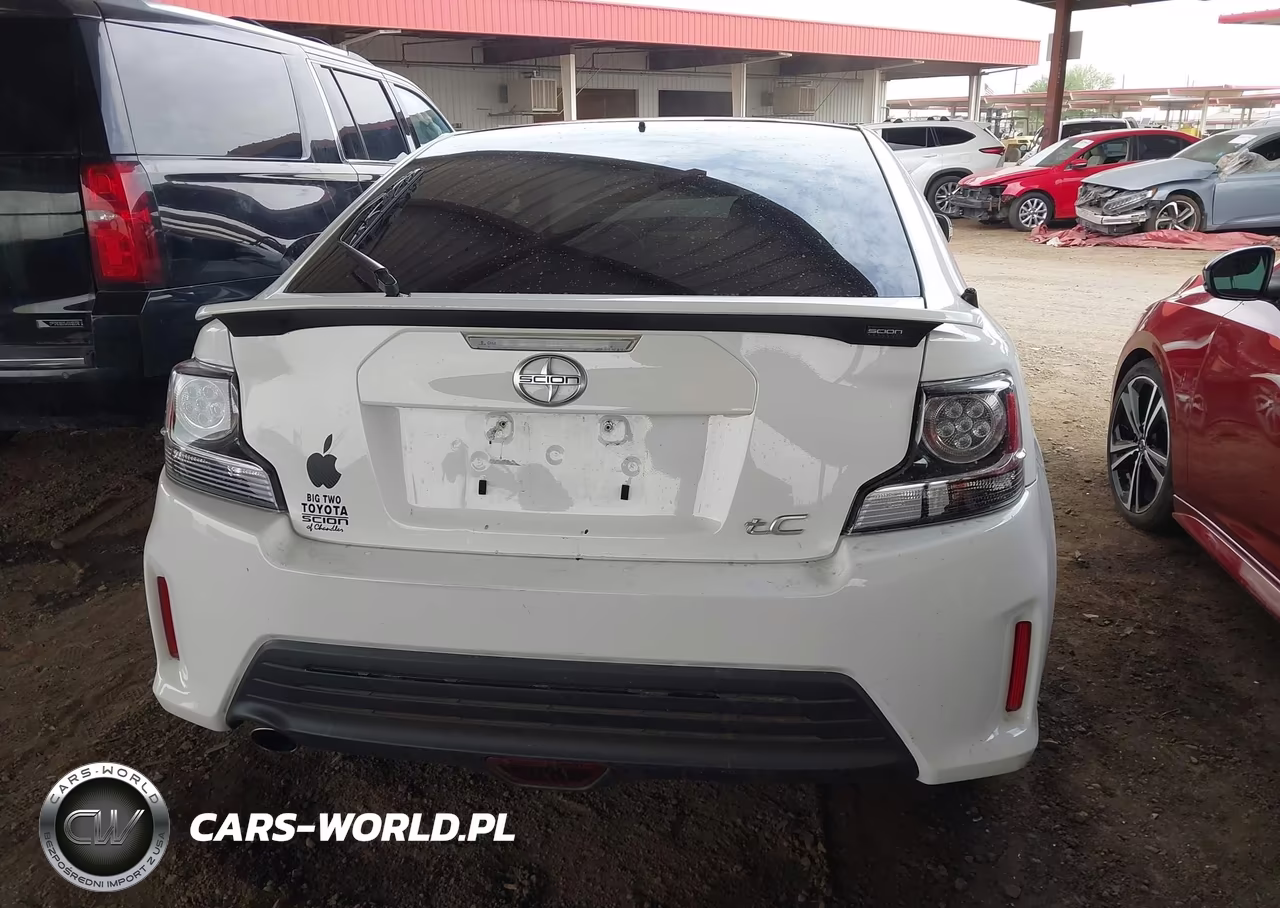 2014 Scion Tc Monogram VIN:JTKJF5C70E3084005 - 16
