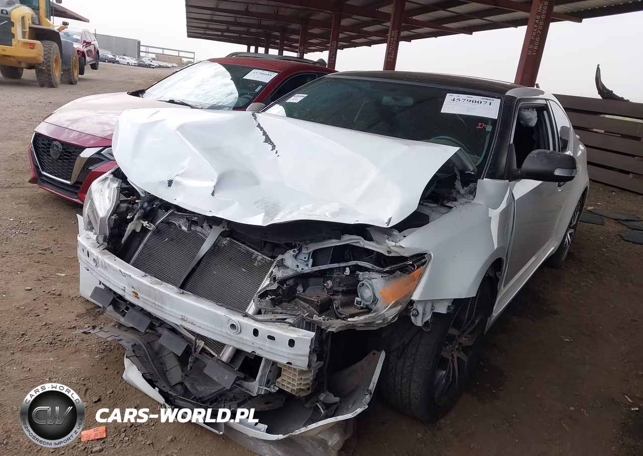 2014 Scion Tc Monogram VIN:JTKJF5C70E3084005 - 2