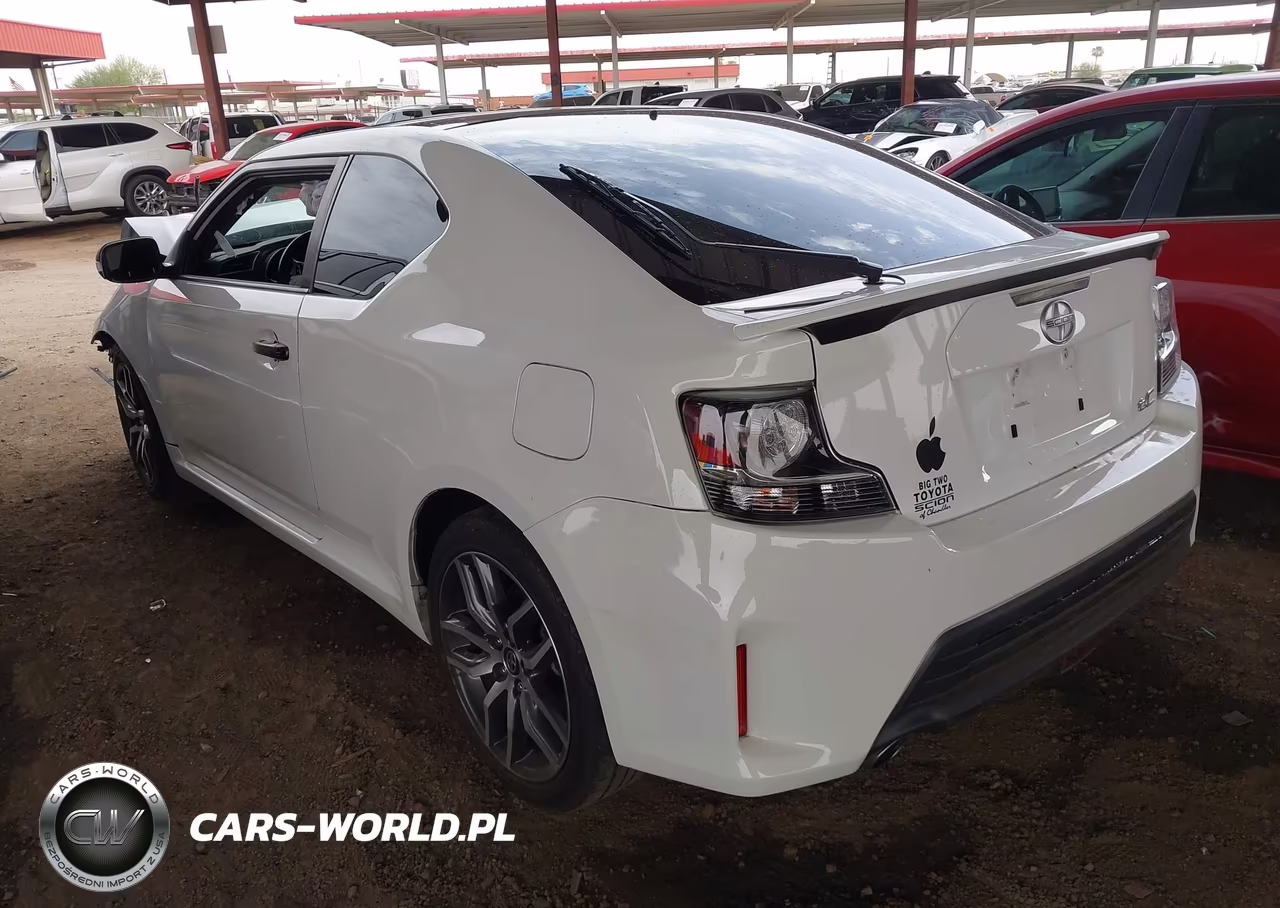 2014 Scion Tc Monogram VIN:JTKJF5C70E3084005 - 3