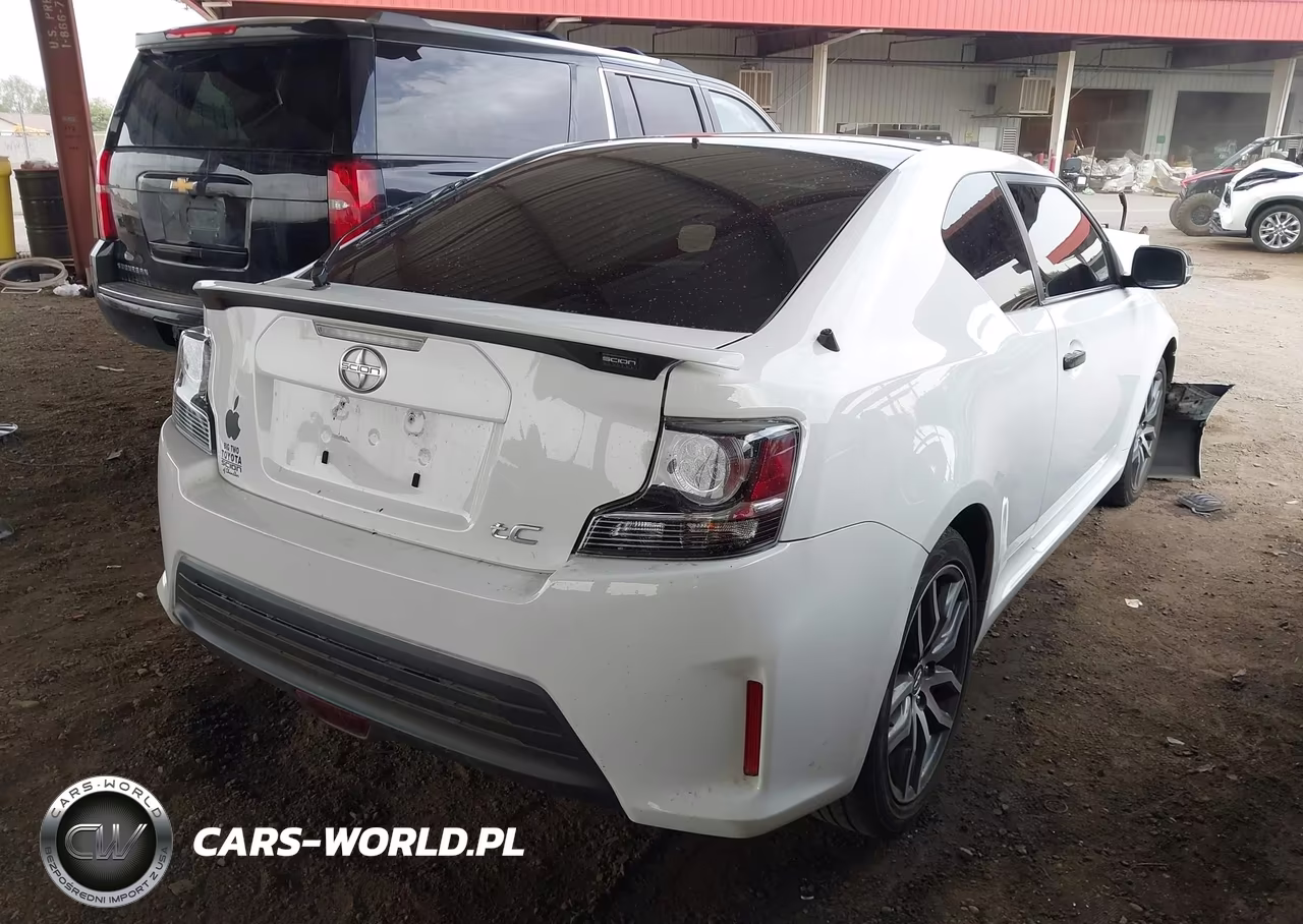 2014 Scion Tc Monogram VIN:JTKJF5C70E3084005 - 4