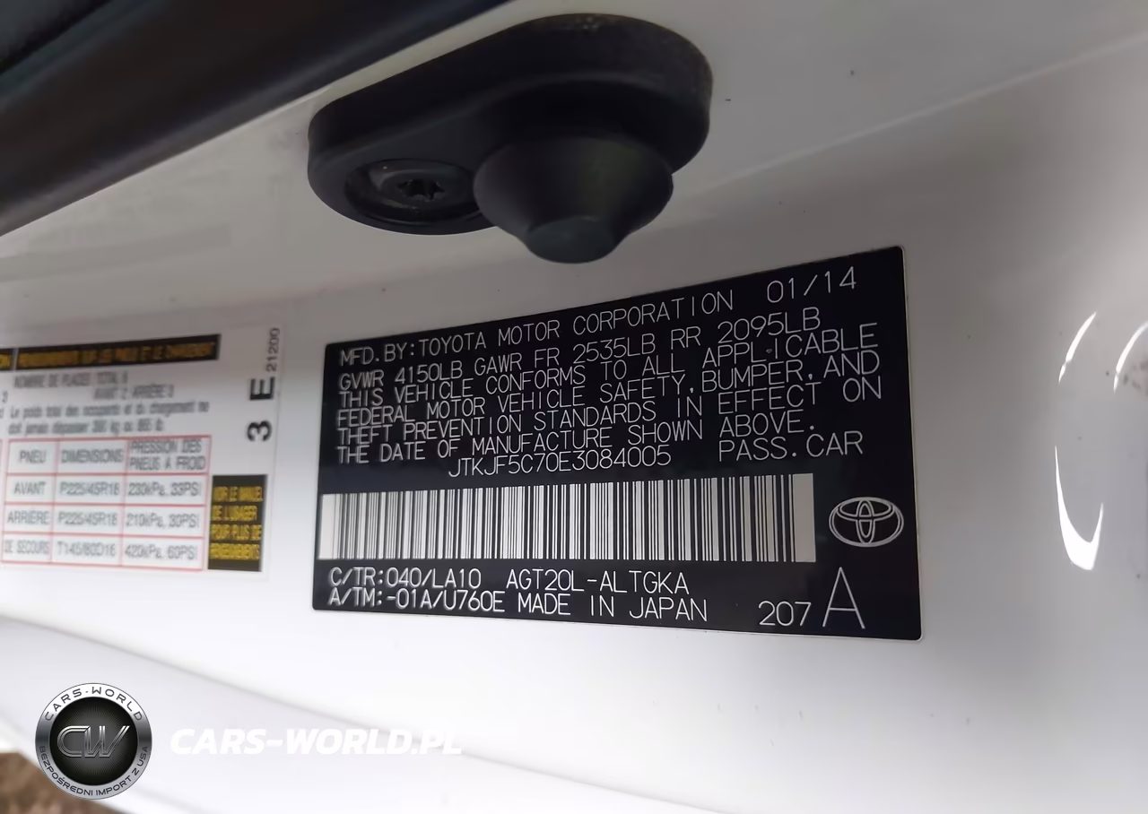 2014 Scion Tc Monogram VIN:JTKJF5C70E3084005 - 9