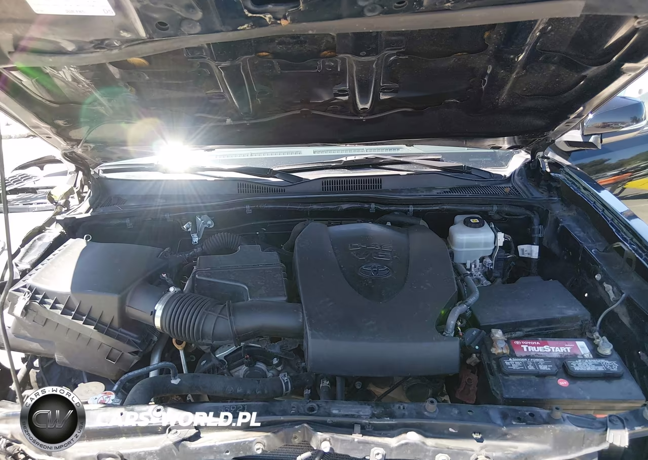 2021 Toyota Tacoma Trd Off-Road VIN:3TMDZ5BN6MM119350 - 10