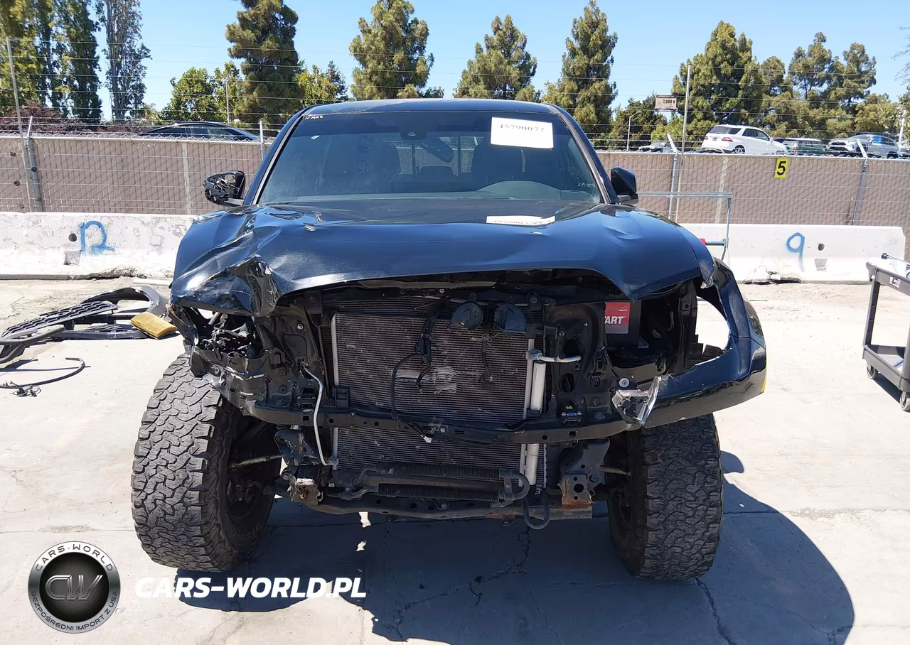 2021 Toyota Tacoma Trd Off-Road VIN:3TMDZ5BN6MM119350 - 13