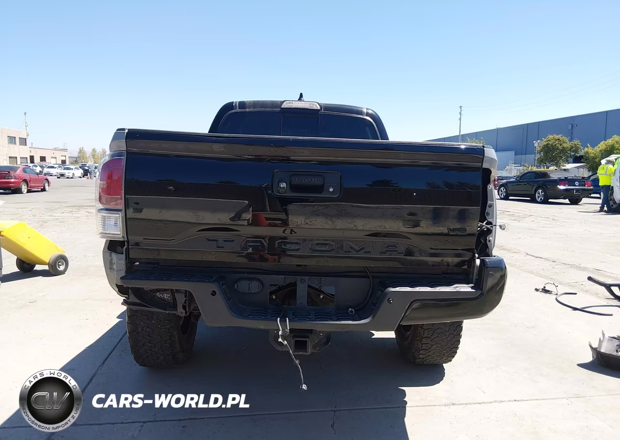 2021 Toyota Tacoma Trd Off-Road VIN:3TMDZ5BN6MM119350 - 17