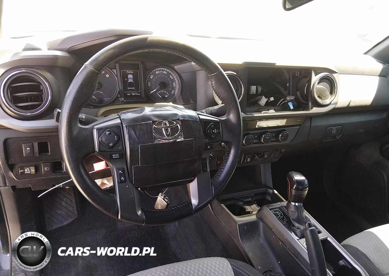 2021 Toyota Tacoma Trd Off-Road VIN:3TMDZ5BN6MM119350 - 19