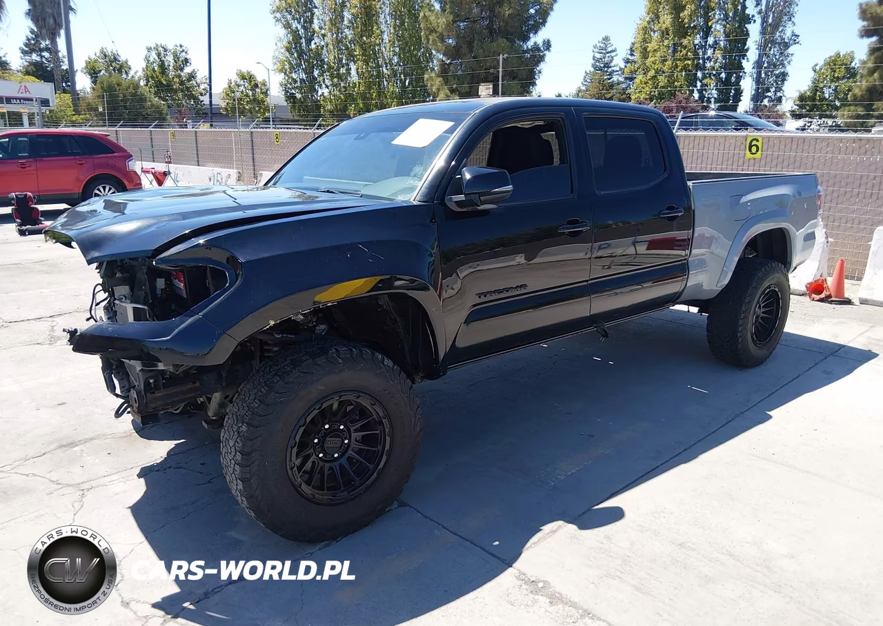 2021 Toyota Tacoma Trd Off-Road VIN:3TMDZ5BN6MM119350 - 2