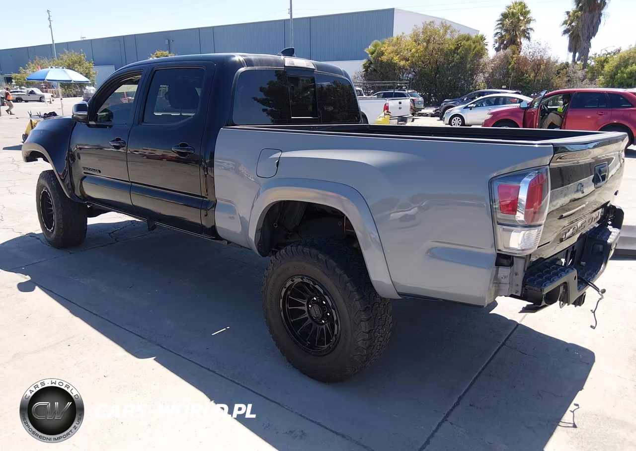 2021 Toyota Tacoma Trd Off-Road VIN:3TMDZ5BN6MM119350 - 3