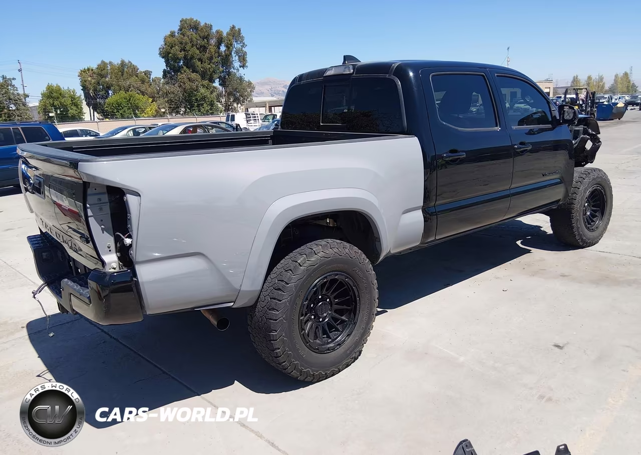 2021 Toyota Tacoma Trd Off-Road VIN:3TMDZ5BN6MM119350 - 4