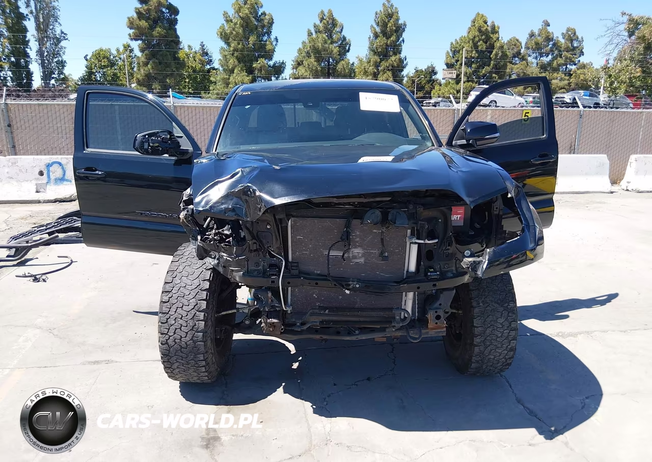 2021 Toyota Tacoma Trd Off-Road VIN:3TMDZ5BN6MM119350 - 6