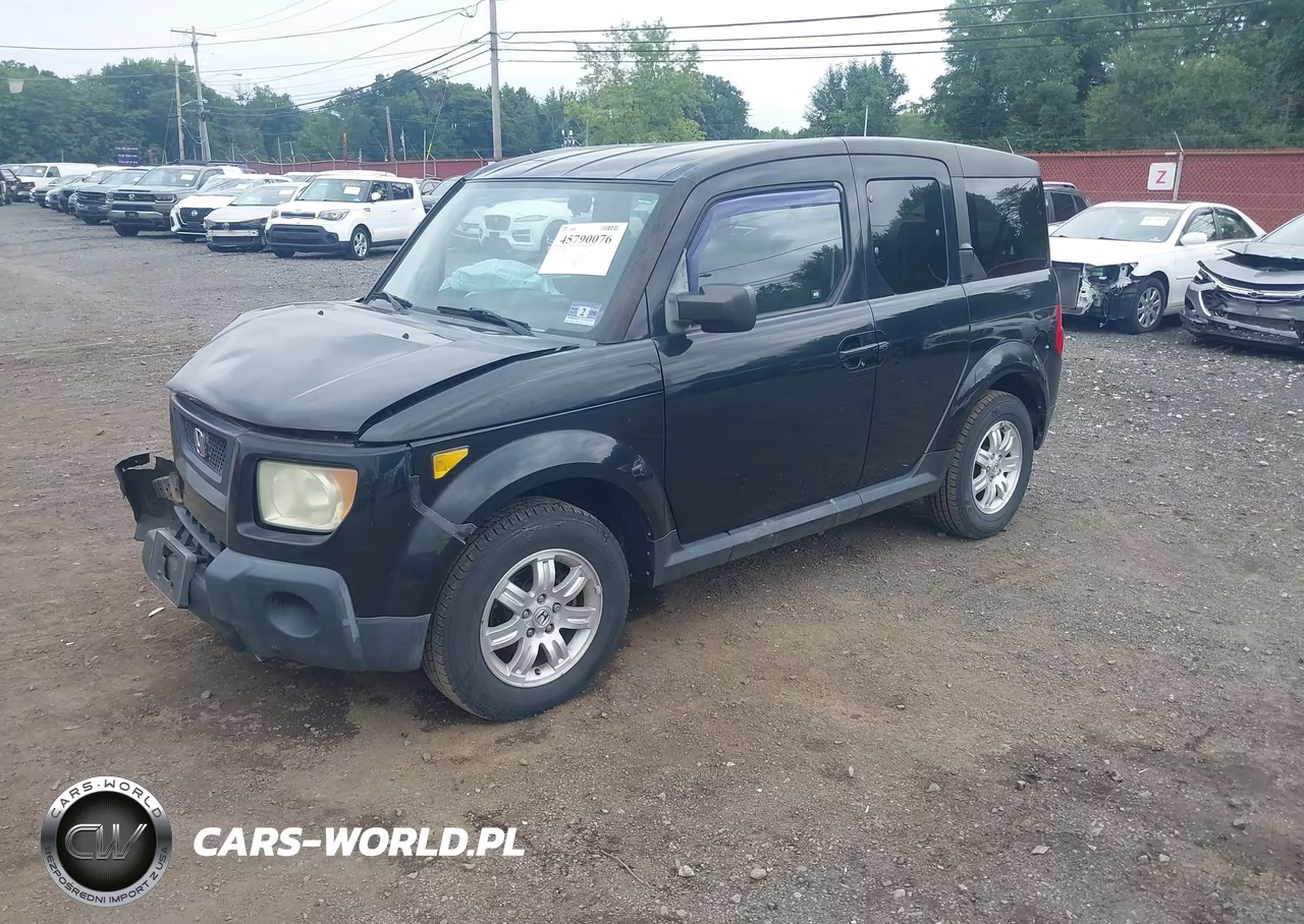 2006 Honda Element Ex-P VIN:5J6YH28726L002066 - 2