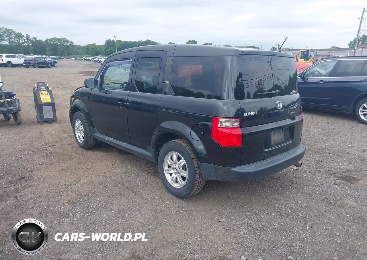 2006 Honda Element Ex-P VIN:5J6YH28726L002066 - 3