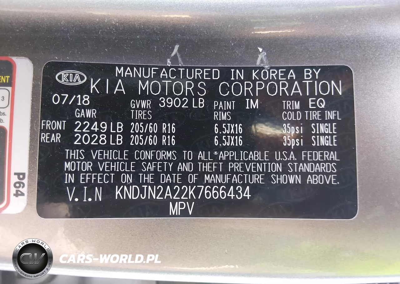 2019 Kia Soul VIN:KNDJN2A22K7666434 - 9