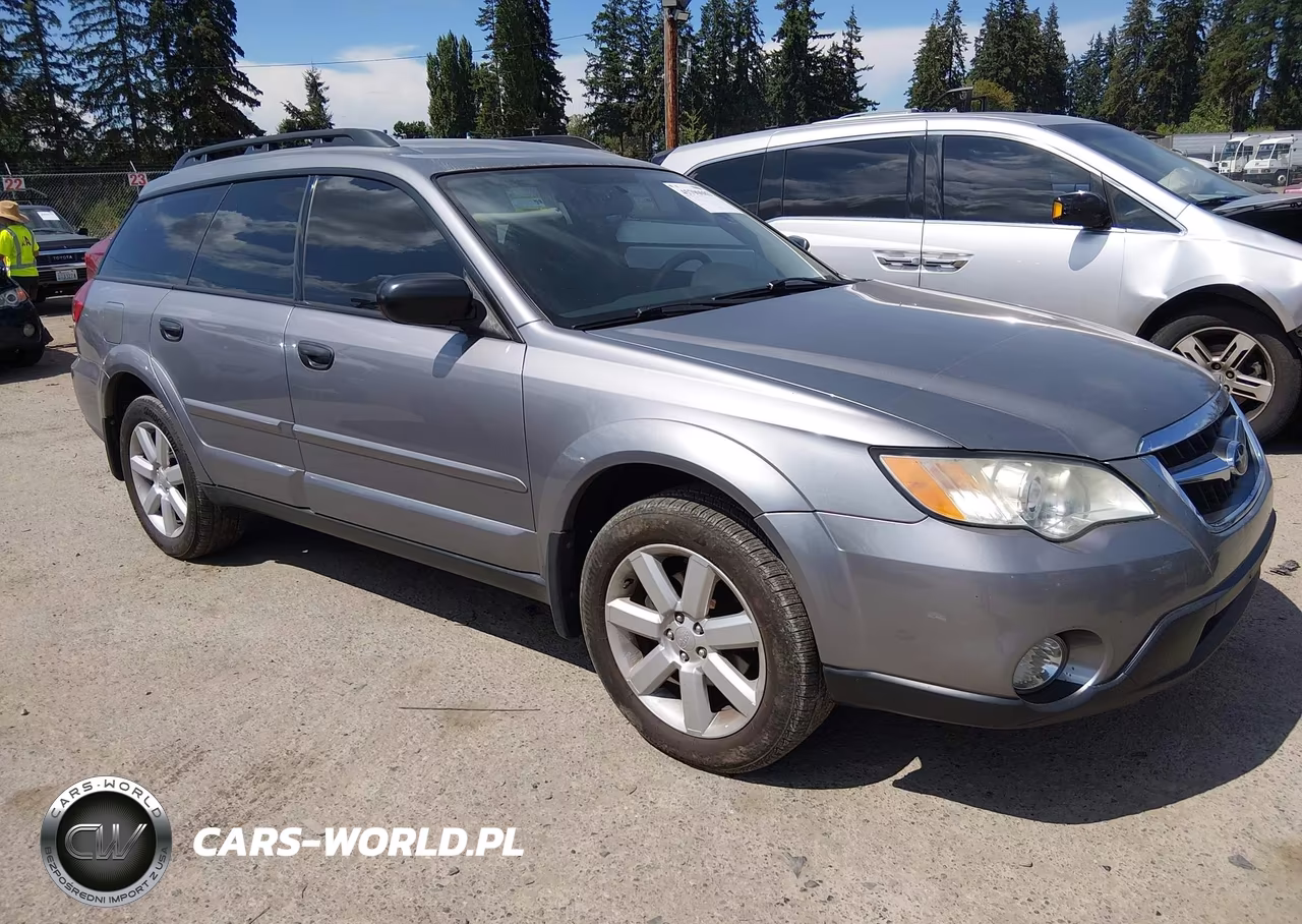 2009 Subaru Outback 2.5I
