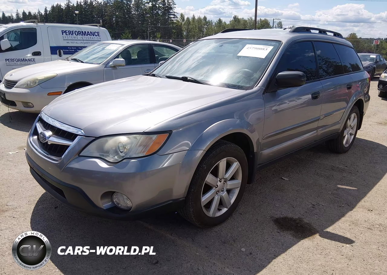 2009 Subaru Outback 2.5I VIN:4S4BP61C297334952 - 2