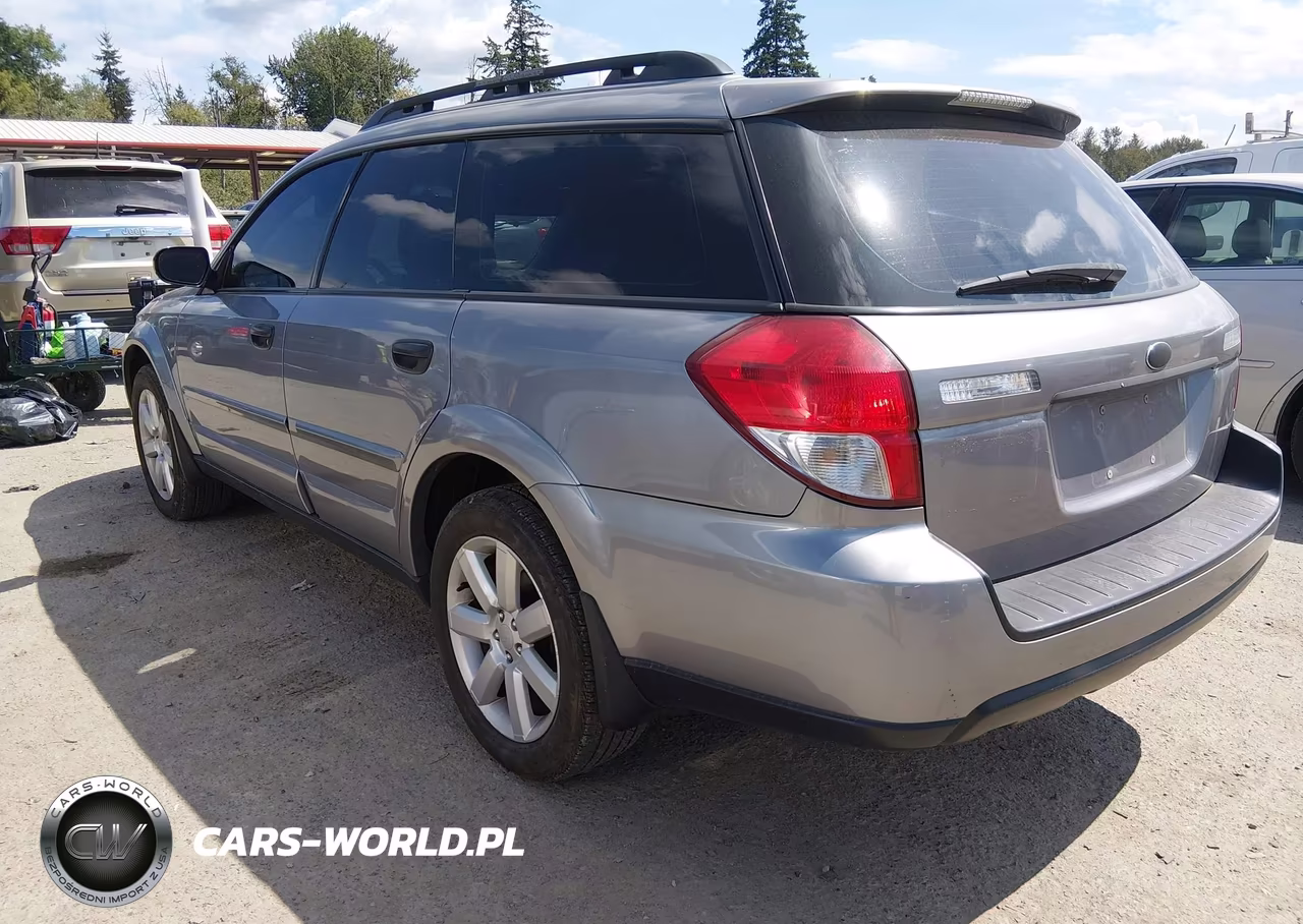 2009 Subaru Outback 2.5I VIN:4S4BP61C297334952 - 3