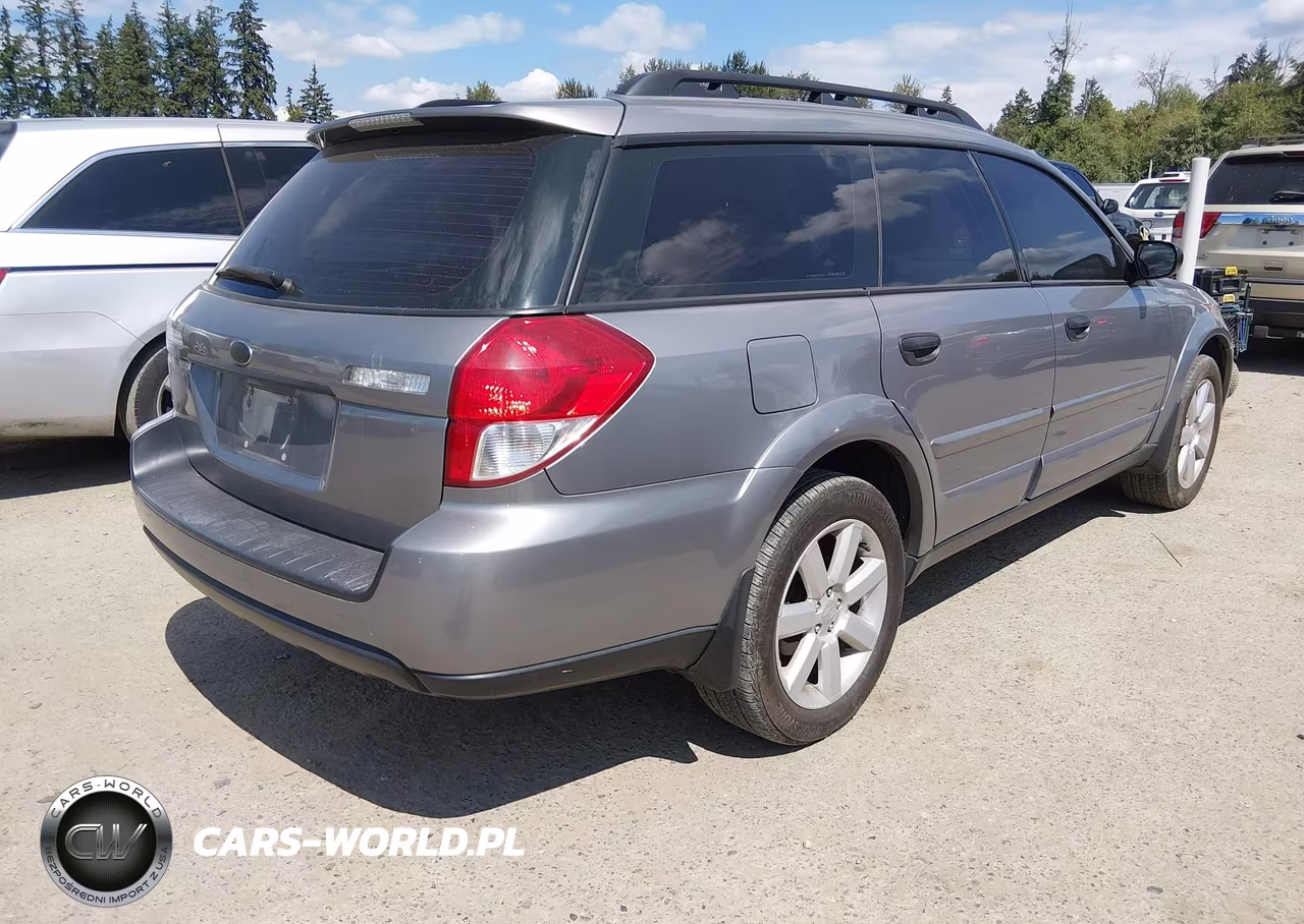 2009 Subaru Outback 2.5I VIN:4S4BP61C297334952 - 4