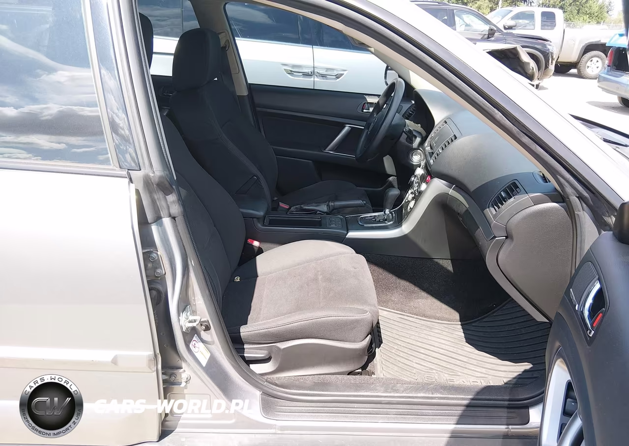 2009 Subaru Outback 2.5I VIN:4S4BP61C297334952 - 5