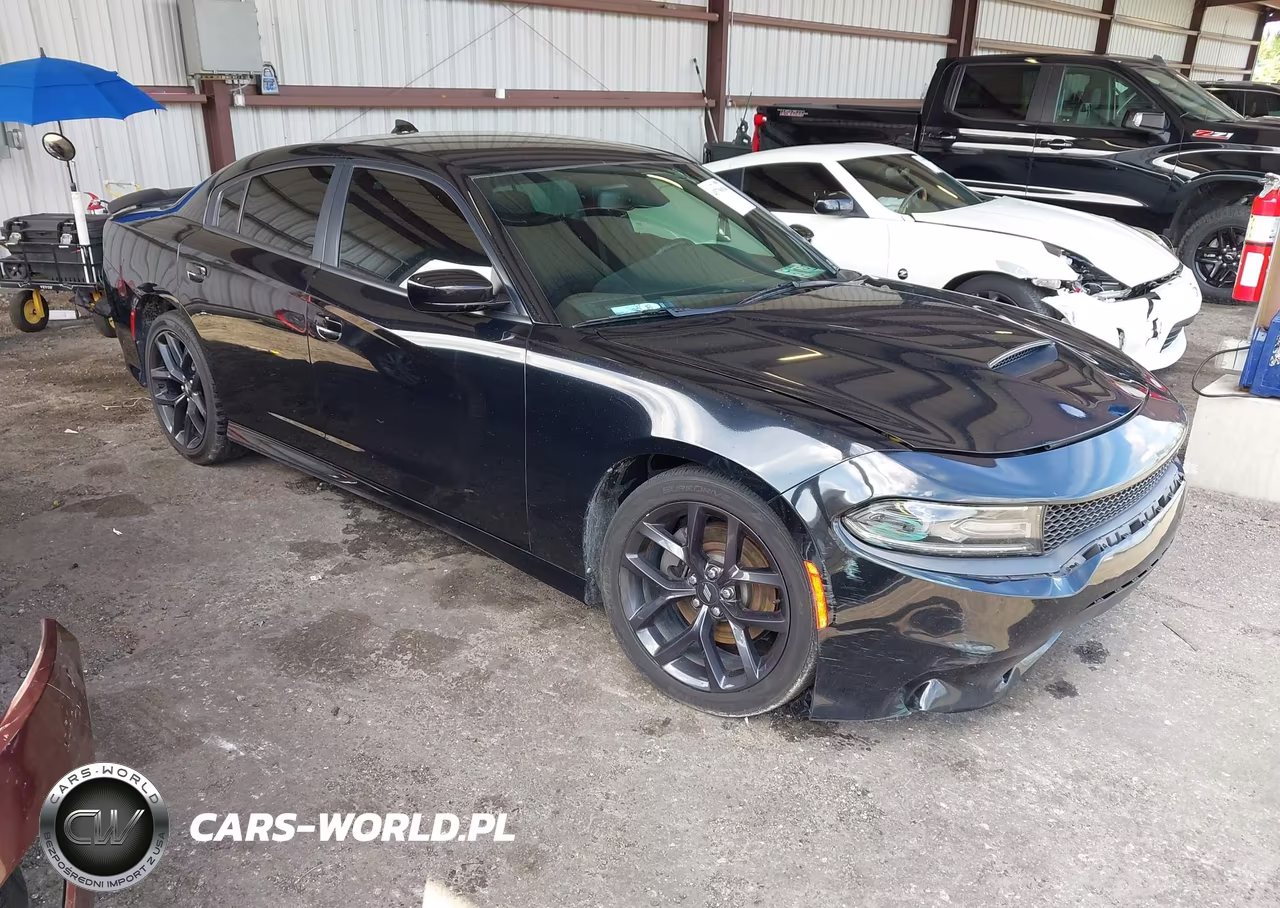 2020 Dodge Charger Gt Rwd