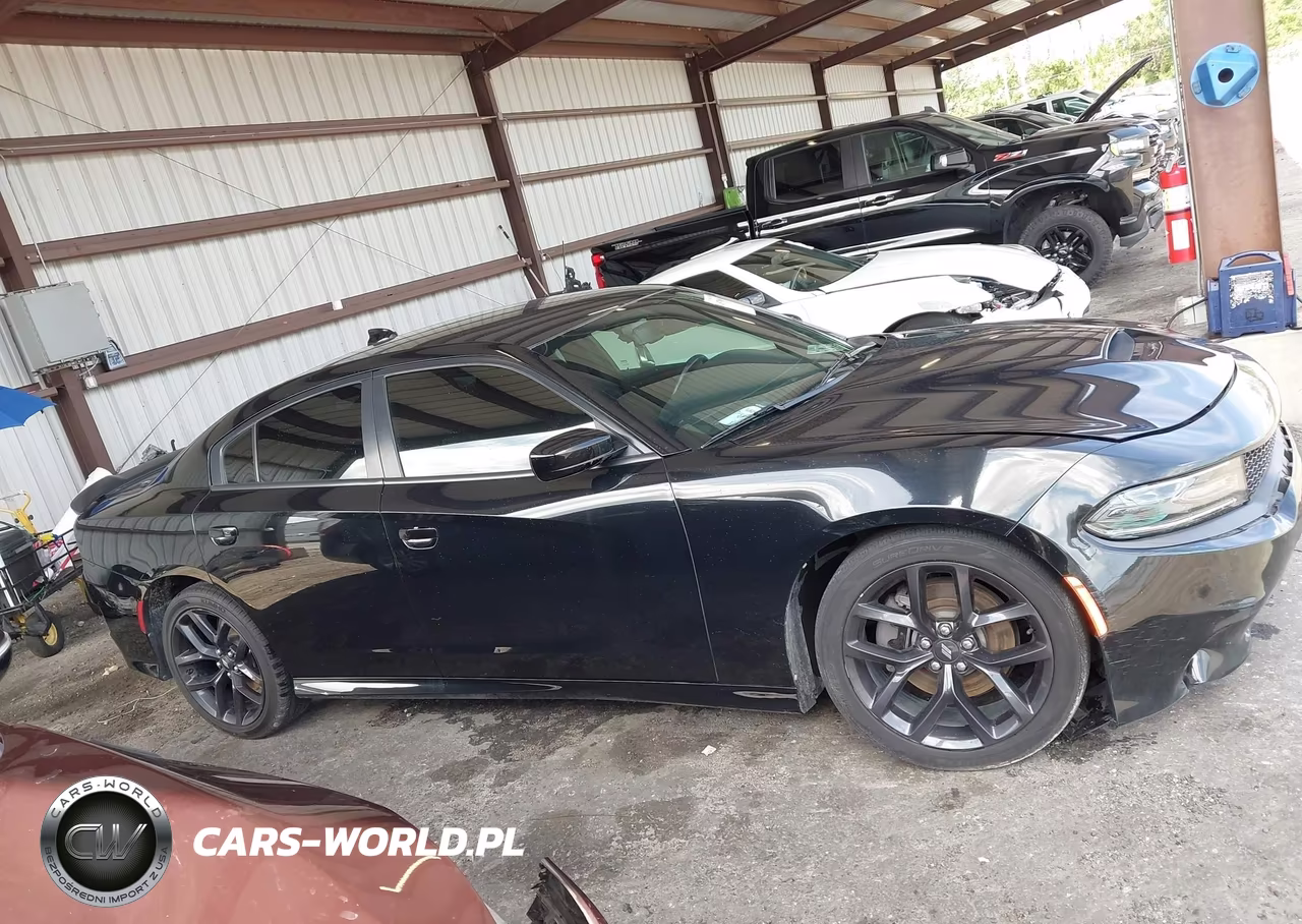 2020 Dodge Charger Gt Rwd VIN:2C3CDXHG4LH186223 - 13