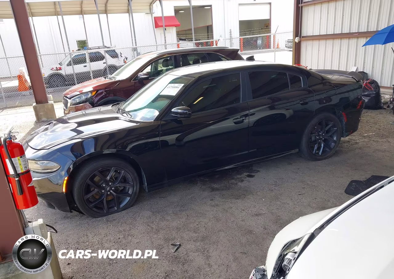 2020 Dodge Charger Gt Rwd VIN:2C3CDXHG4LH186223 - 2