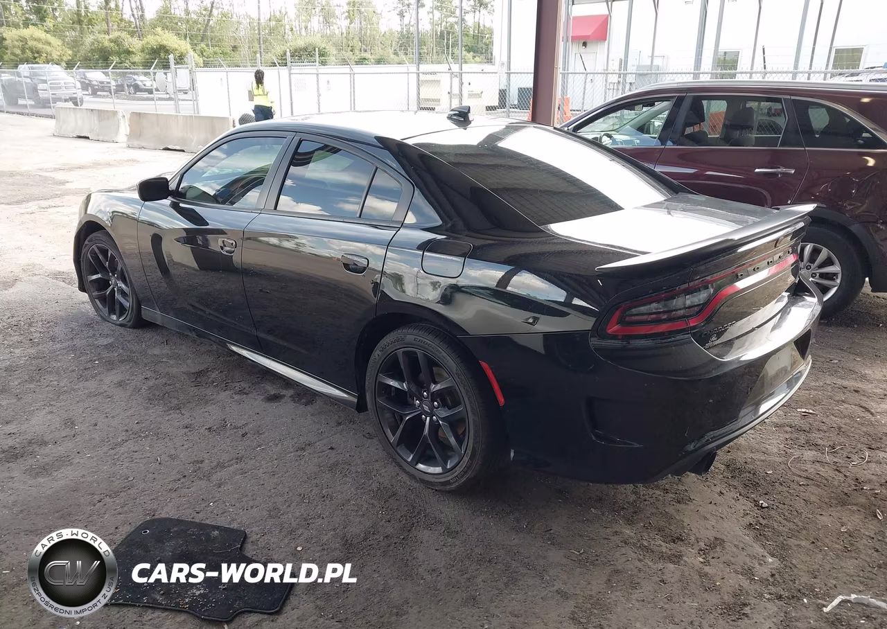 2020 Dodge Charger Gt Rwd VIN:2C3CDXHG4LH186223 - 3