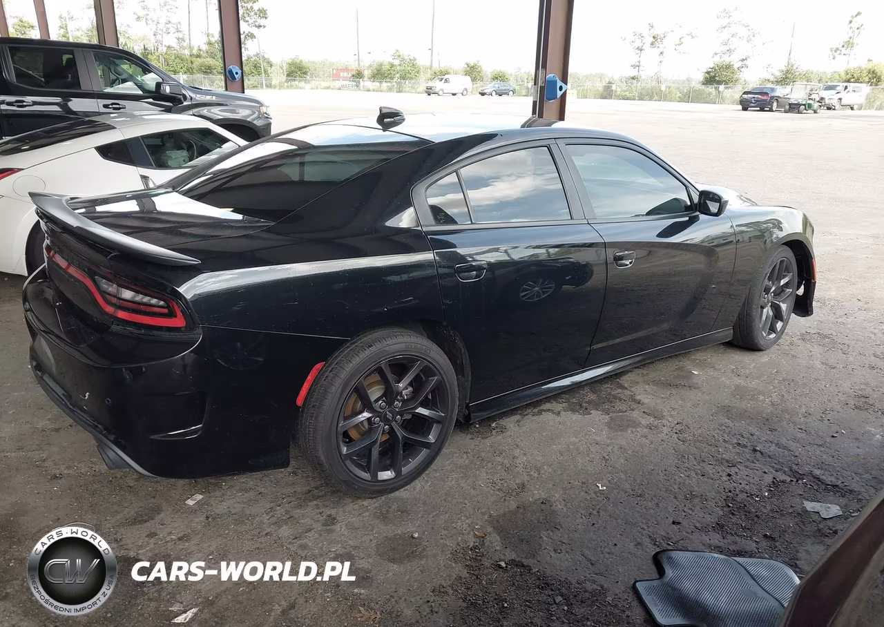 2020 Dodge Charger Gt Rwd VIN:2C3CDXHG4LH186223 - 4