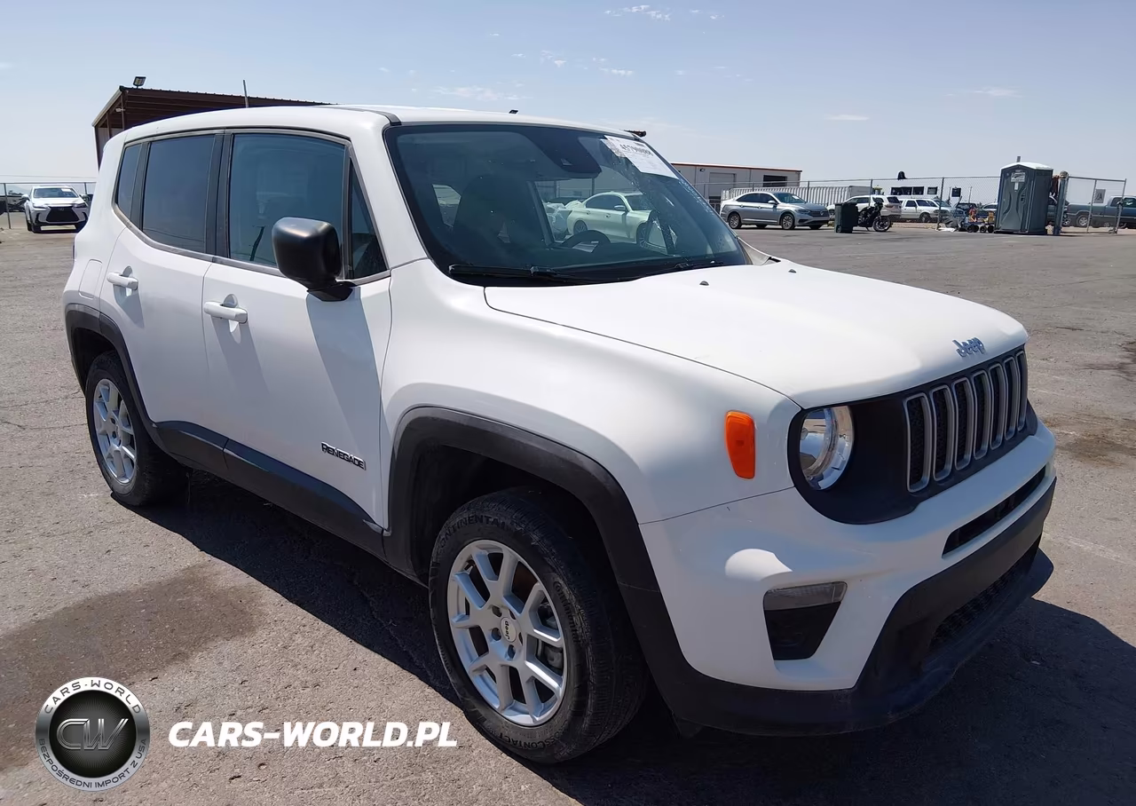 2023 Jeep Renegade Latitude 4X4 – zdjęcie 1 z 15